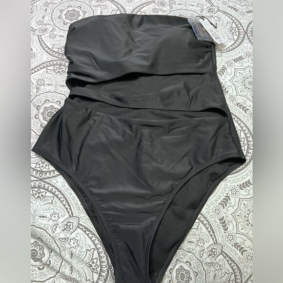 Shade and shore bikini one piece - Picture 1 of 5